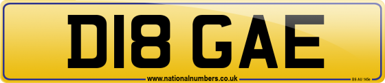 D18 GAE