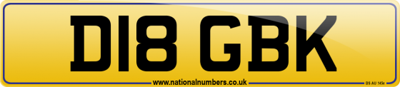 D18 GBK