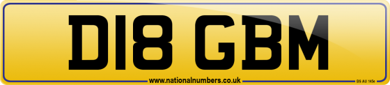 D18 GBM