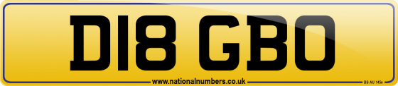 D18 GBO