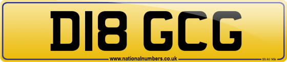 D18 GCG