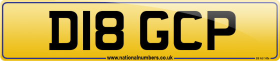 D18 GCP