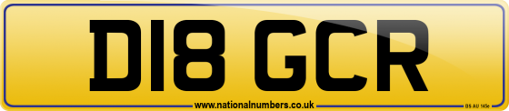 D18 GCR