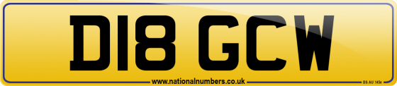 D18 GCW