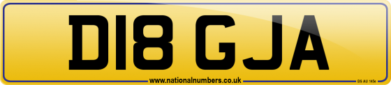 D18 GJA