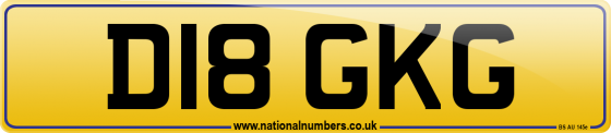 D18 GKG