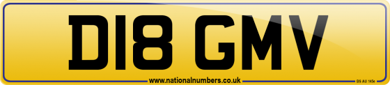 D18 GMV
