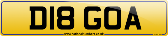 D18 GOA