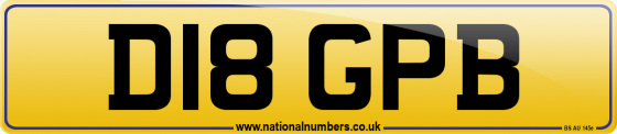D18 GPB