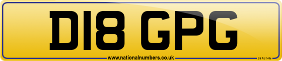 D18 GPG