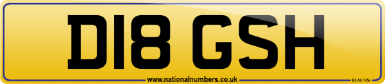 D18 GSH
