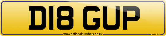 D18 GUP