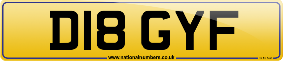 D18 GYF