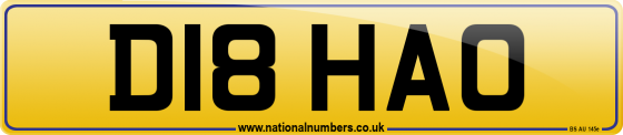 D18 HAO