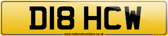 D18 HCW