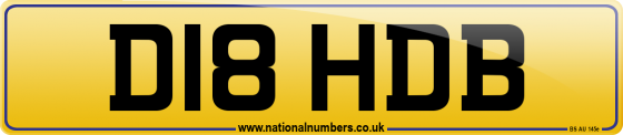 D18 HDB