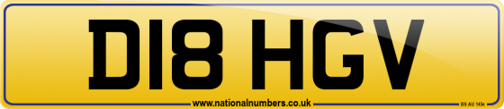 D18 HGV