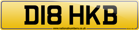 D18 HKB