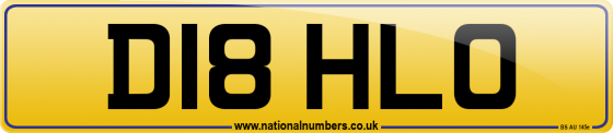 D18 HLO