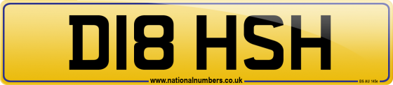 D18 HSH