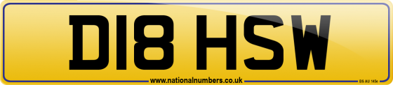 D18 HSW
