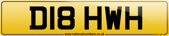 D18 HWH