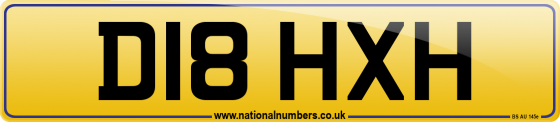 D18 HXH