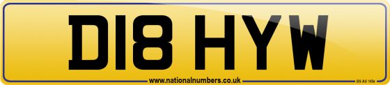 D18 HYW