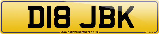 D18 JBK