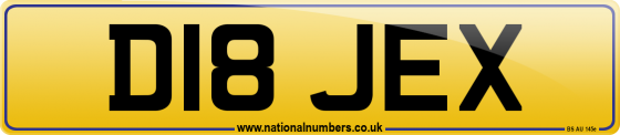 D18 JEX