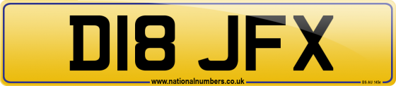 D18 JFX