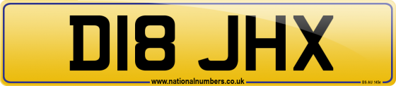 D18 JHX