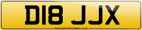 D18 JJX