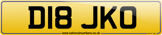 D18 JKO