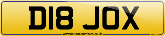 D18 JOX