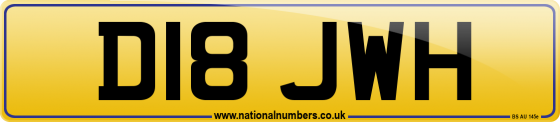 D18 JWH