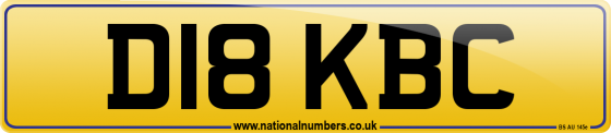 D18 KBC