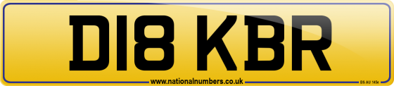 D18 KBR