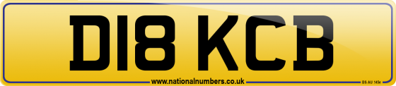 D18 KCB