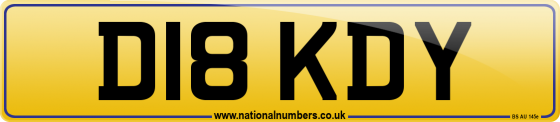 D18 KDY