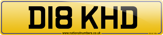 D18 KHD