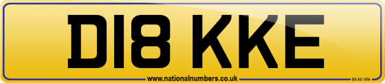 D18 KKE