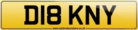 D18 KNY
