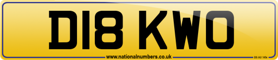 D18 KWO