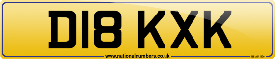 D18 KXK