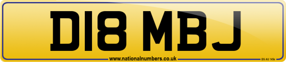 D18 MBJ
