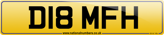 D18 MFH