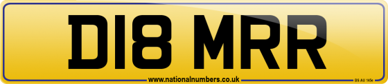 D18 MRR