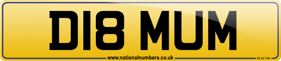 D18 MUM
