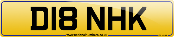 D18 NHK